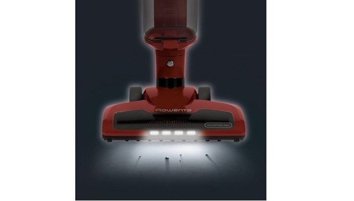 Rowenta RH 6543 WH LED osvětlení